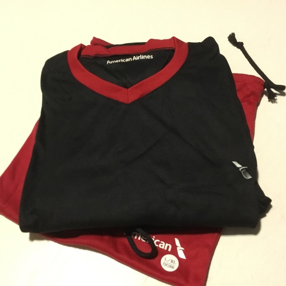 AA Other - NIB Mens Women Airline Travel Cotton Pajamas